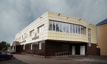 Здание торгового центра в Новосельцево (Подмосковье)