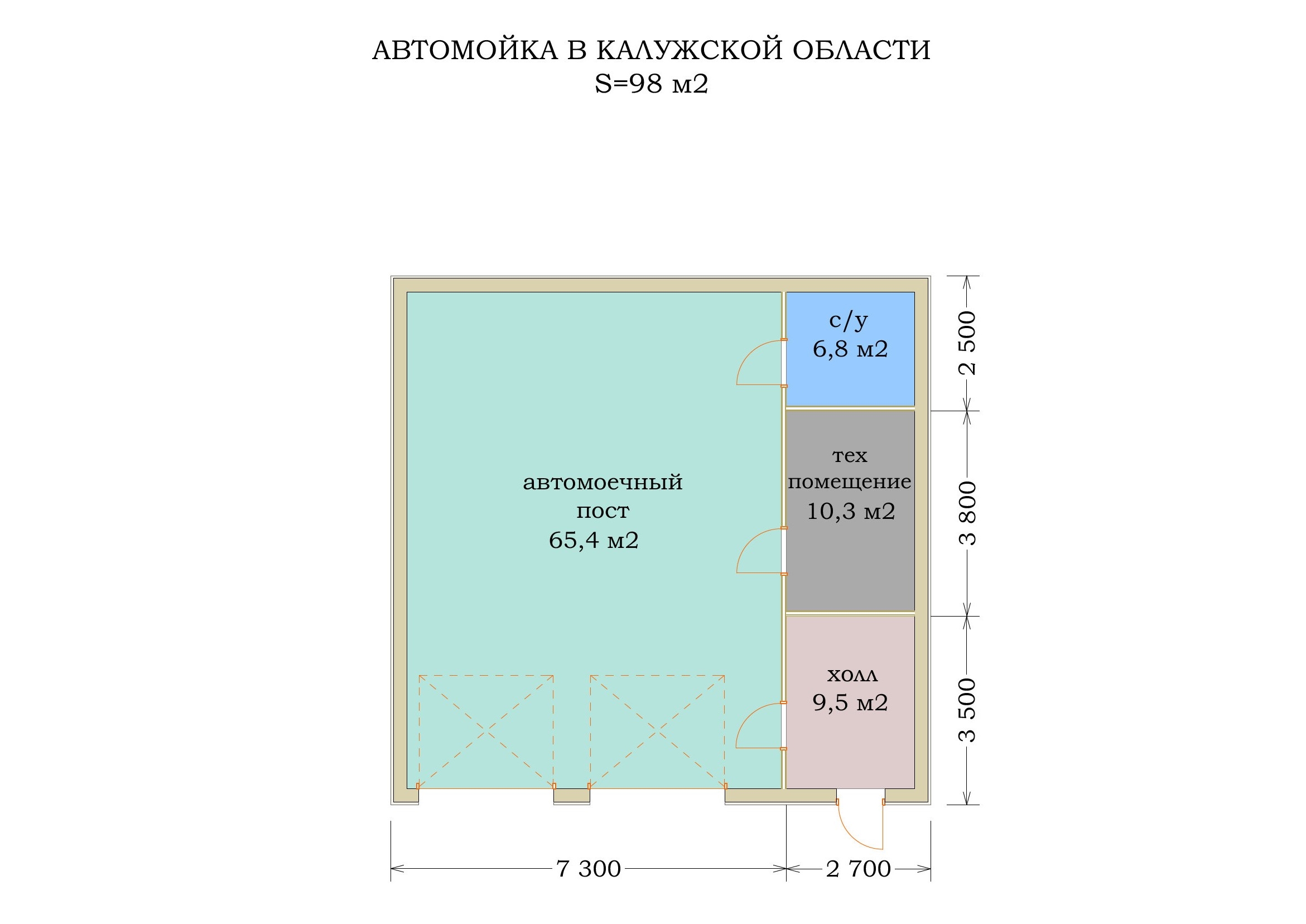 Автомойка в области, быстросборные здания автомоек, авто мойки под ключ,  строительство моек для автомобилей, автосервис мойка