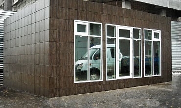 Производство и монтаж быстровозводимого офиса в Москве. 