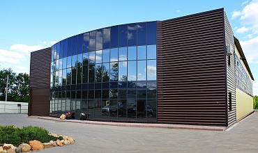 Строительство офиса компании в Останкино