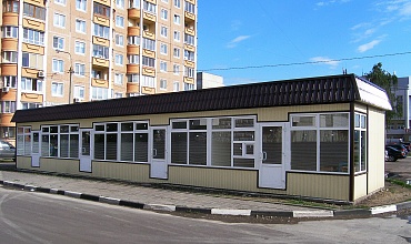 Строительство магазина в г. Балашиха