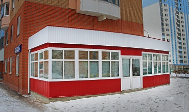 Магазин - пристройка к дому в г. Одинцово