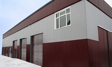 Строительство здания гаража в Дмитровском районе