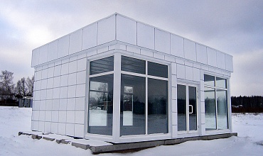 Строительство офиса продаж в Дмитровском районе 