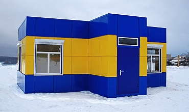 Модульный офис продаж в Щёлково