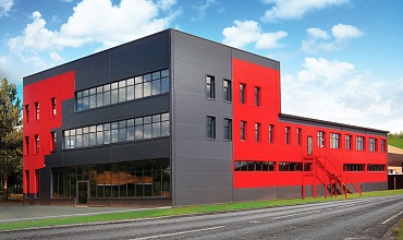 Производственное здание с трёхэтажным офисом в Останкино