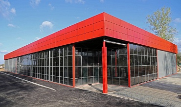 Строительство здания торгового центра в Дмитровском районе 