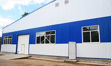 Строительство производственного здания в г. Углич