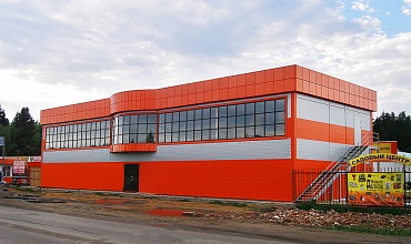 Строительство торгового центра в Останкино 