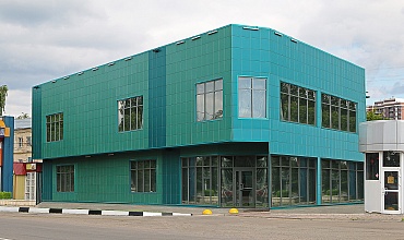 Быстровозводимый торговый центр в г. Старая Купавна 
